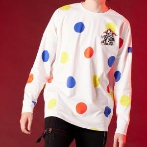 Unisex Universal Studios Halloween Horror Nights Jack The Clown Jersey Hot Topic